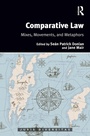 Cover: Comparative Law - Routledge