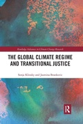 Cover: The Global Climate Regime and Transitional Justice - Routledge