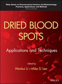 Abbildung von: Dried Blood Spots - Wiley