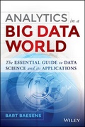 Cover: Analytics in a Big Data World - Wiley
