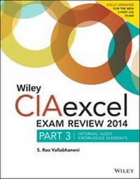 Abbildung von: Wiley CIAexcel Exam Review 2014 - Wiley
