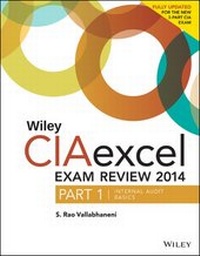 Abbildung von: Wiley CIAexcel Exam Review 2014 - Wiley