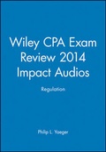 Cover: Wiley CPA Exam Review 2014 Impact Audios - Wiley