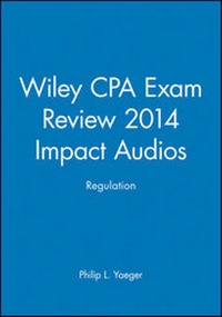 Abbildung von: Wiley CPA Exam Review 2014 Impact Audios - Wiley