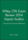 Cover: Wiley CPA Exam Review 2014 Impact Audios - Wiley