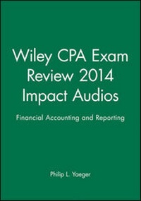 Abbildung von: Wiley CPA Exam Review 2014 Impact Audios - Wiley