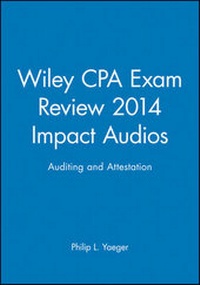 Abbildung von: Wiley CPA Exam Review 2014 Impact Audios - Wiley