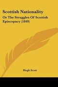 Cover: Scottish Nationality - Kessinger Publishing
