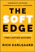 Cover: The Soft Edge - Jossey-Bass