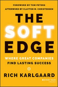 Abbildung von: The Soft Edge - Jossey-Bass