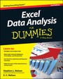Cover: Excel Data Analysis For Dummies - Wiley