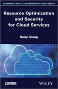 Cover: Resource Optimization and Security for Cloud Services - Wiley-ISTE