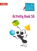 Cover: Year 1 Activity Book 1A - Collins Educational