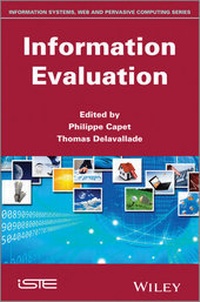 Abbildung von: Information Evaluation - Wiley-ISTE
