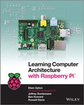 Cover: Learning Computer Architecture with Raspberry Pi - Wiley