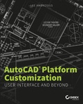 Cover: AutoCAD Platform Customization - Sybex Inc.,U.S.