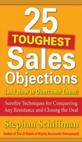 Cover: 25 Toughest Sales Objections-and How to Overcome Them - McGraw-Hill Education