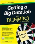 Cover: Getting a Big Data Job For Dummies - Wiley