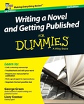 Cover: Writing a Novel and Getting Published For Dummies UK - Wiley