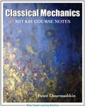 Cover: Classical Mechanics 8.01 MIT/edX Edition - Wiley
