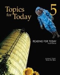 Enlarge image Cover: Reading for Today 5: Topics for Today - CENGAGE Learning Custom Publishing