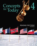 Cover: Reading for Today 4: Concepts for Today - Cengage ELT