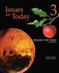 Cover: Reading for Today 3: Issues for Today - CENGAGE Learning Custom Publishing
