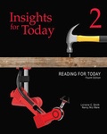 Cover: Reading for Today 2: Insights for Today - CENGAGE Learning Custom Publishing
