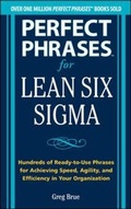 Cover: Perfect Phrases for Lean Six Sigma Projects - McGraw-Hill Professional