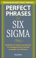 Cover: Perfect Phrases for Six Sigma Projects - McGraw-Hill Professional