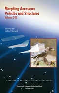 Cover: Morphing Aerospace Vehicles and Structures - American Institute of Aeronautics & Astronautics