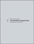 Cover: The Autopoiesis of Architecture, Volume II - Wiley