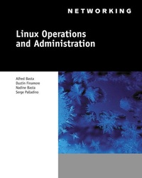 Abbildung von: Linux Operations and Administration - Cengage Learning, Inc