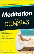 Cover: Meditation For Dummies, Portable Edition - Wiley