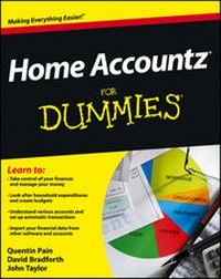 Abbildung von: Home Accountz For Dummies - Wiley