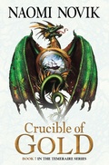 Cover: Crucible of Gold - HarperVoyager