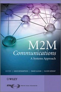 Cover: M2M Communications - Wiley