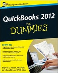Abbildung von: QuickBooks 2012 For Dummies, UK Edition - Wiley