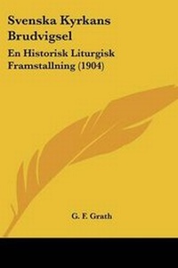 Abbildung von: Svenska Kyrkans Brudvigsel - Kessinger Publishing