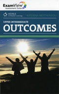 Cover: OUTCOMES Upper-Intermediate ExamView&reg; Assessment CD-ROM - Cengage Learning Australia