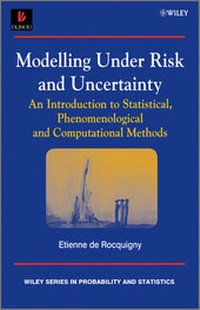 Enlarge image Cover: Modelling Under Risk and Uncertainty - Wiley