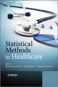 Cover: Statistical Methods in Healthcare - Wiley