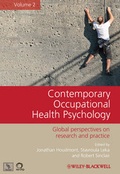 Cover: Contemporary Occupational Health Psychology - Wiley-Blackwell