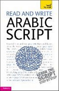 Enlarge image Cover: Read and Write Arabic Script - TEACH YOURSELF