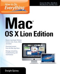 Abbildung von: How to Do Everything Mac OS X Lion Edition - McGraw-Hill Education