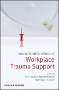 Cover: International Handbook of Workplace Trauma Support - Wiley