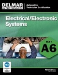 Cover: ASE Test Preparation - A6 Electrical/Electronic Systems - Delmar Cengage Learning