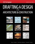 Cover: Drafting and Design for Architecture & Construction - CENGAGE Learning Custom Publishing