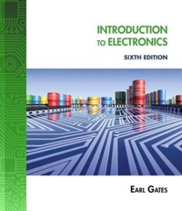 Enlarge image Cover: Lab Manual for Gates' Introduction to Electronics, 6th - CENGAGE Learning Custom Publishing