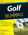 Cover: Golf For Dummies, 2nd UK Edition - Wiley